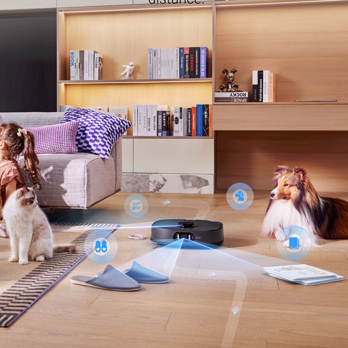 Midea V15 Pro Robotic Vacuum and Mop MV15ULTRAAPK