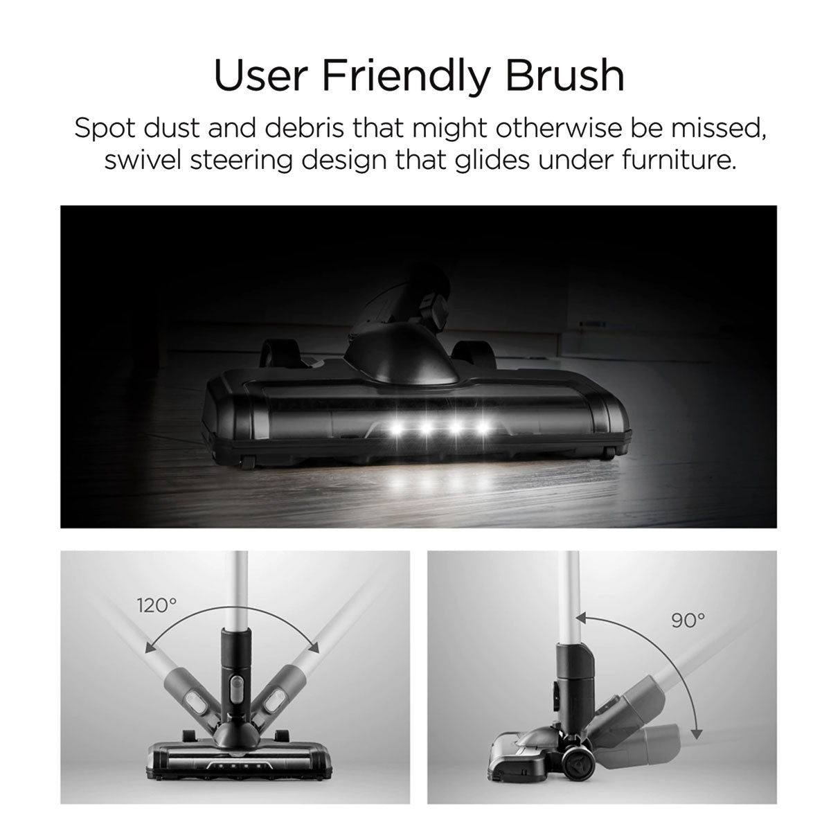 Midea P6 Cordless Stick Vacuum