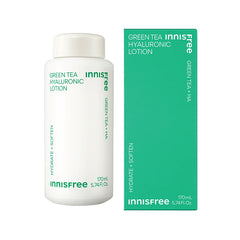 INNISFREE Green Tea Hyaluronic Lotion 170ml Hydrating Facial Toner