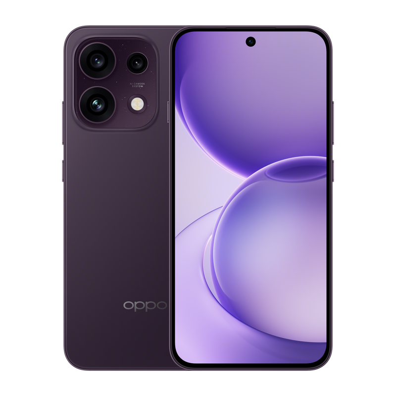 OPPO Reno16 F 5G 8GB+256GB Twilight Purple