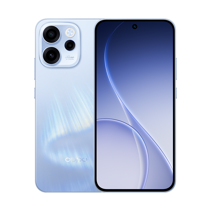 OPPO Reno15 F 5G 256GB (Dual Sim,6.57'',50MP Ultra-Clear Main Camera)