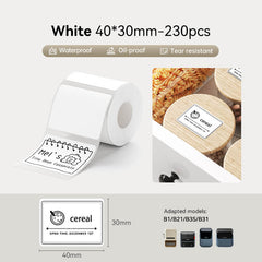 Niimbot B21/B3S/B1/B31 Label - Functional