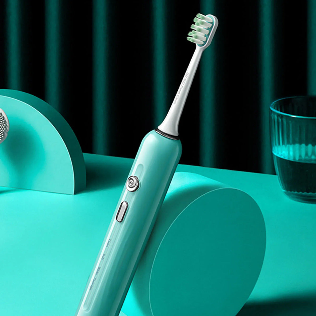 Dr.Bei Little Flower Sonic Electric Toothbrush E5 (Green)