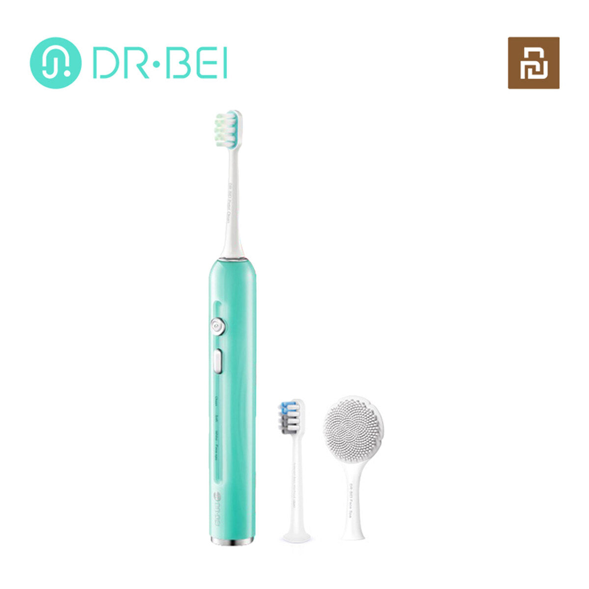 Dr.Bei Little Flower Sonic Electric Toothbrush E5 (Green)