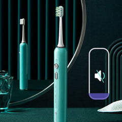 Dr.Bei Little Flower Sonic Electric Toothbrush E5 (Green)