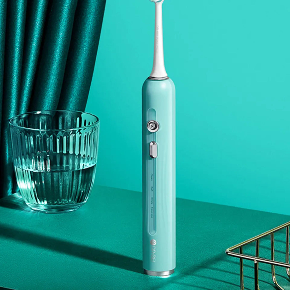 Dr.Bei Little Flower Sonic Electric Toothbrush E5 (Green)