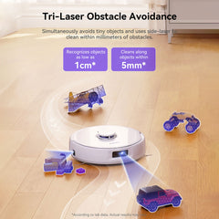 Narwal Freo X Ultra Robotic Vacuum and Mop Cleaner with Auto Washing and Self Empty 2.0