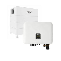 FoxESS 18.64kWh EQ4800 Energy Storage & 10kW Three Phase Hybrid Inverter (H3 10KW inverter)