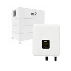 FoxESS 18.64kWh EQ4800 Energy Storage & 10kW Single Phase Hybrid Inverter (KH 10KW inverter)