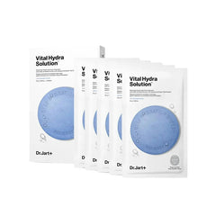 Dr.Jart+ Dermask Water Jet Vital Hydra Solution Sheet Mask 5 Pack