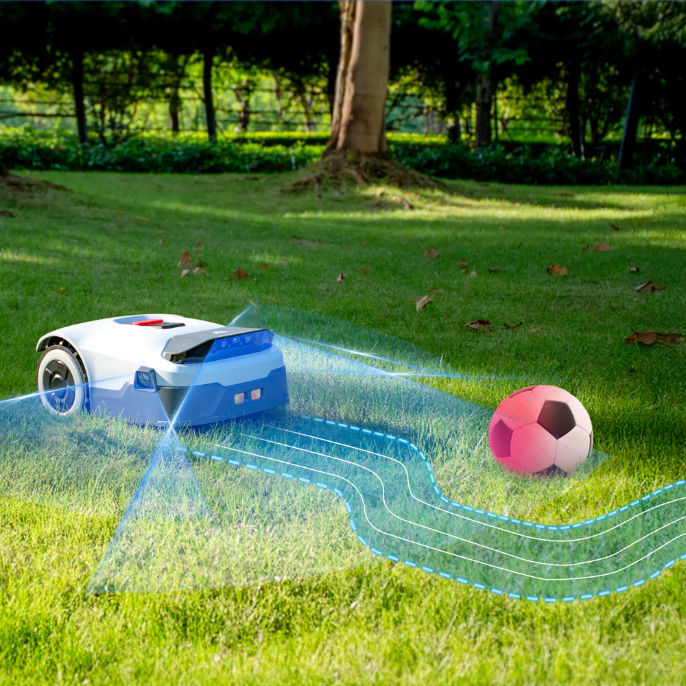 ANTHBOT Genie 1000 Robot Lawn Mower