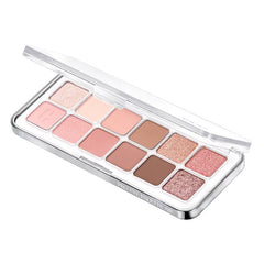 CLIO Pro Eye Palette Air 02 Rose Connect 12-Color Eyeshadow Palette