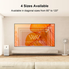 Winways Medium Throw ALR Rollable Fresnel Screen