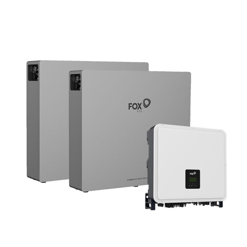FoxESS 20.72kWh EP11 HV Energy Storage & 5kW Single Phase Hybrid Inverter (H1-5.0-E-G2)