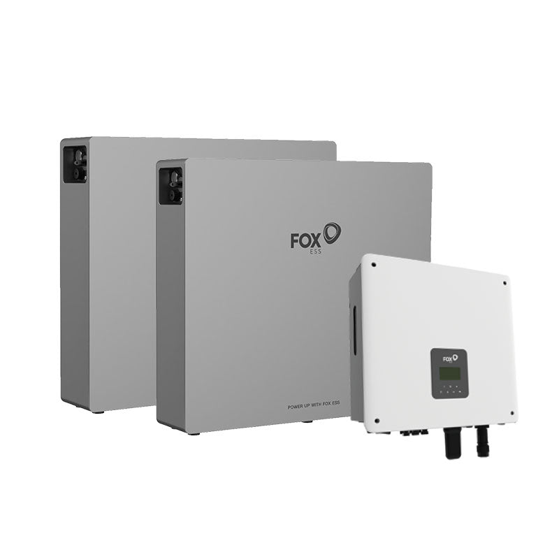 FoxESS 20.72kWh EP11 HV Energy Storage & 5kW Single Phase Hybrid Inverter (H1-5.0-E-G2)