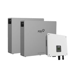 FoxESS 20.72kWh EP11 HV Energy Storage & 5kW Single Phase Hybrid Inverter (H1-5.0-E-G2)