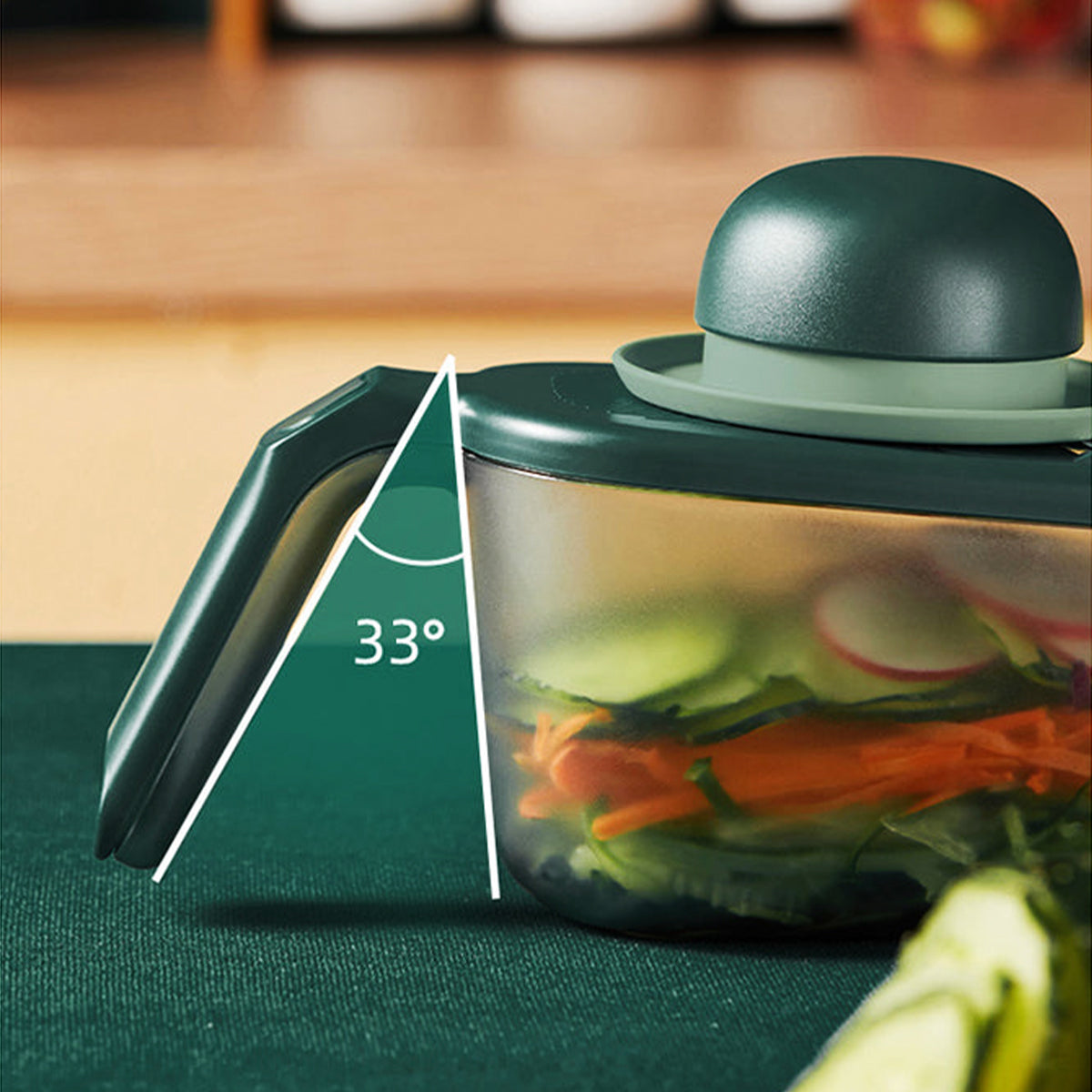 Bear 6 in 1 Multi-function Vegetable Cutter