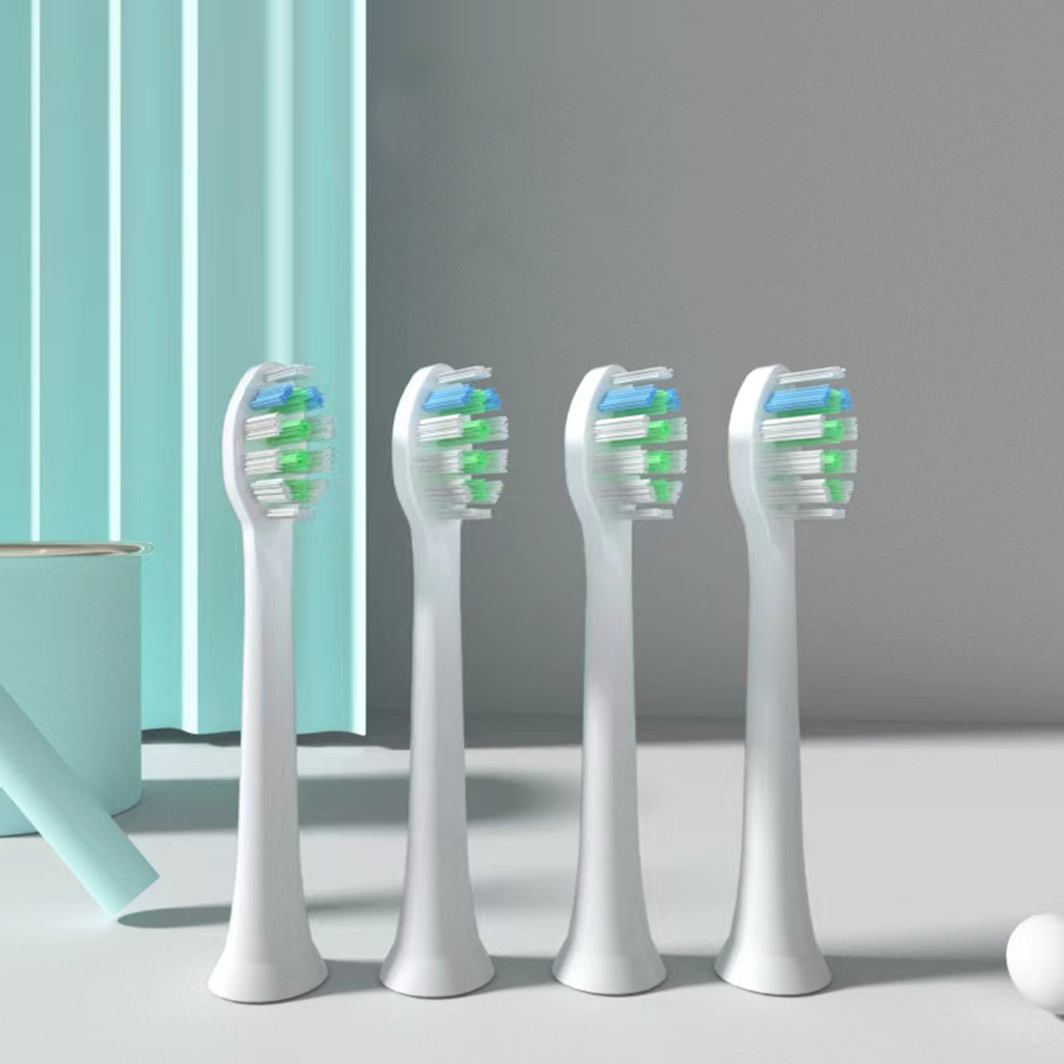 Hanasco General Brush Head 4 Units Pack for H3/H6 Plus