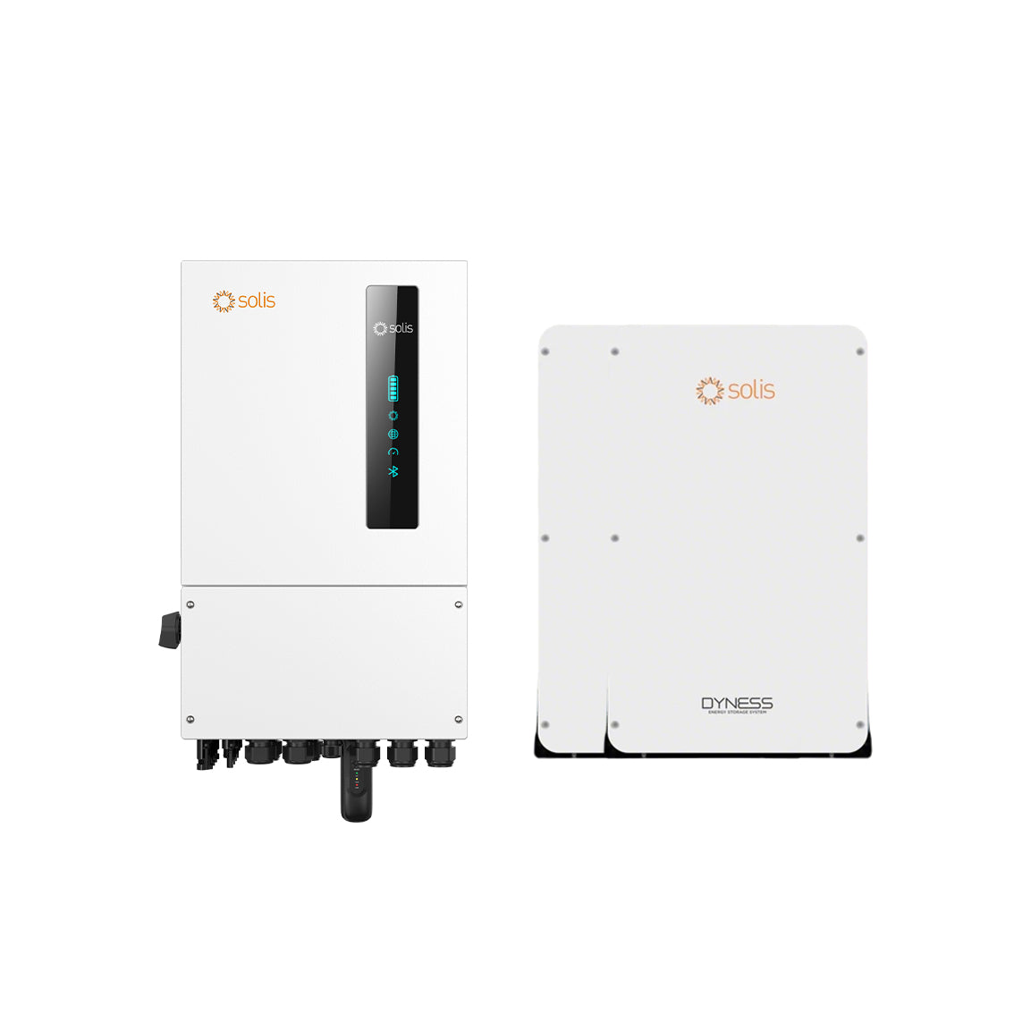 Solis 20.48kWh Powerbox Energy Storage & 8kW Single Phase Hybrid Inverter (IG-SOL-S6-EH1P8K)
