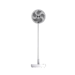 Portable Foldable Standing Fan Battery Operated 4 Speed Settings