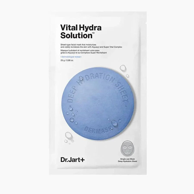 Dr.Jart+ Dermask Water Jet Vital Hydra Solution Sheet Mask 5 Pack