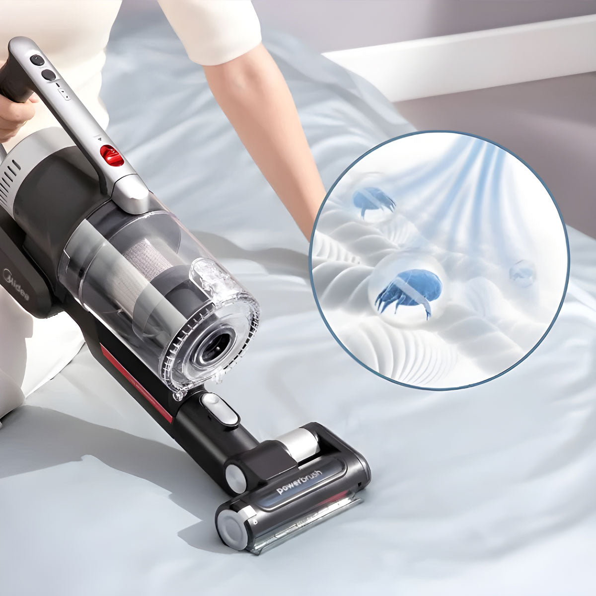 Midea P7 BLDC Stick Vacuum | Flexi Tube
