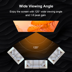 Winways Medium Throw ALR Rollable Fresnel Screen