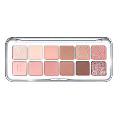 CLIO Pro Eye Palette Air 02 Rose Connect 12-Color Eyeshadow Palette