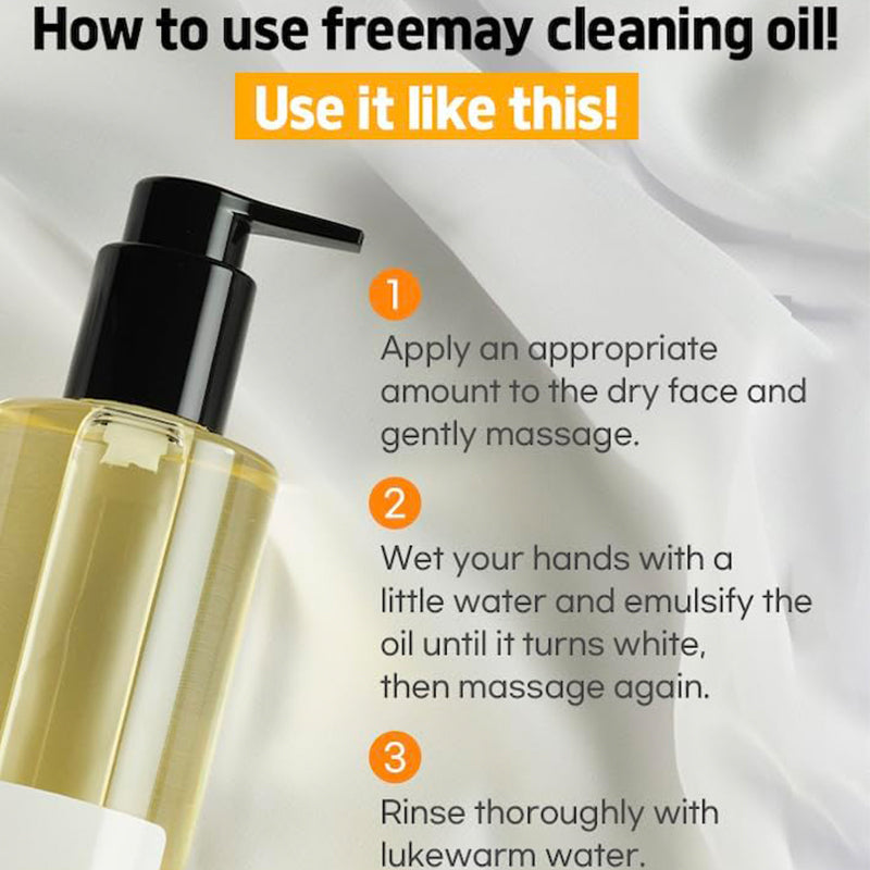 FREEMAY Real Deep Cleansing Oil 50ml
