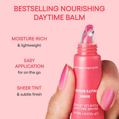 LANEIGE Glowy Lip Minis Set 4 x Hydrating High-Shine Lip Balm Gift Set