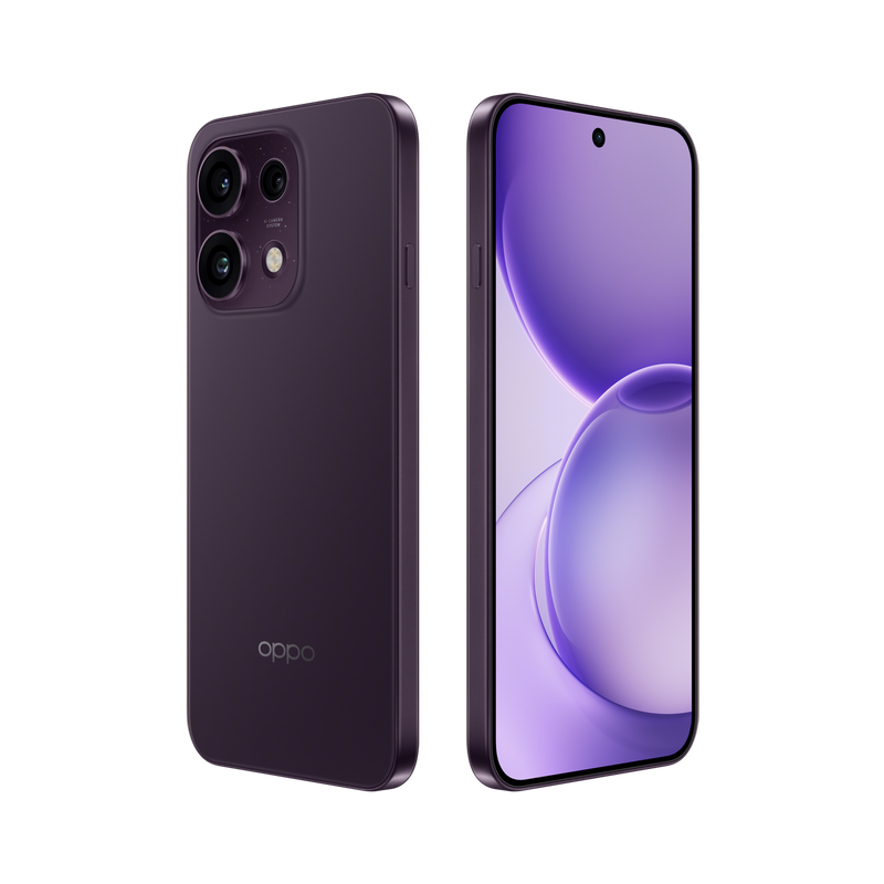 OPPO Reno16 F 5G 8GB+256GB Twilight Purple