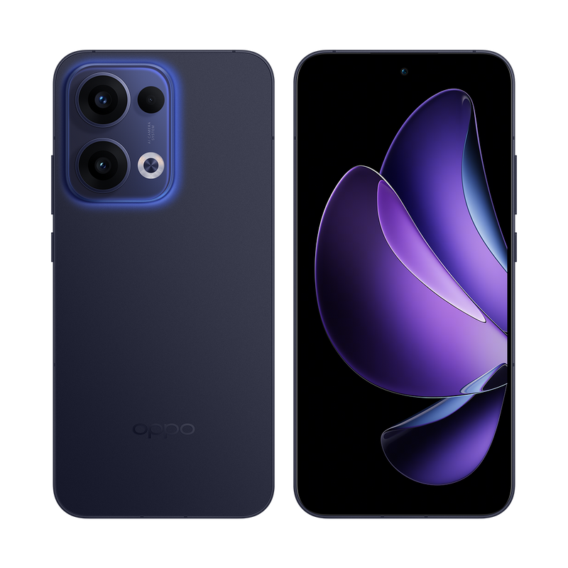 OPPO Reno13 5G 256GB - Luminous Blue(Dual Sim,6.59'',50MP Ultra-Clear Main Camera)