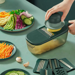 Bear 6 in 1 Multi-function Vegetable Cutter