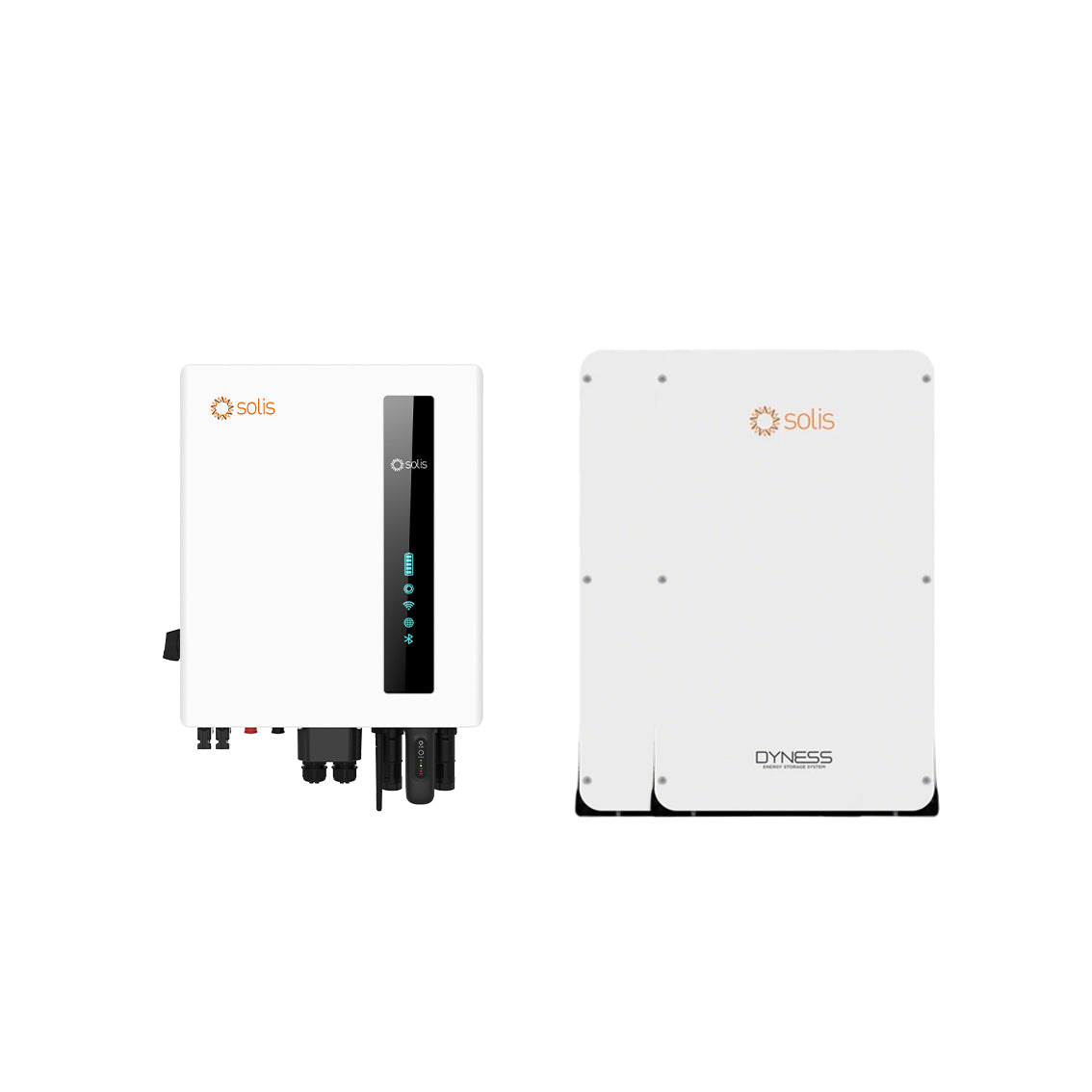 Solis 20.48kWh Powerbox Energy Storage & 5kW Single Phase Hybrid Inverter (SOL-S6-EH1P5K-L-AU)