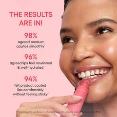 LANEIGE Glowy Lip Minis Set 4 x Hydrating High-Shine Lip Balm Gift Set