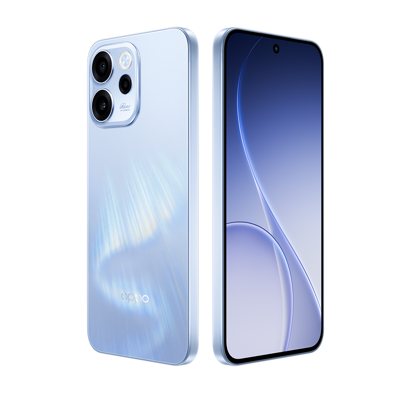OPPO Reno15 F 5G 256GB (Dual Sim,6.57'',50MP Ultra-Clear Main Camera)