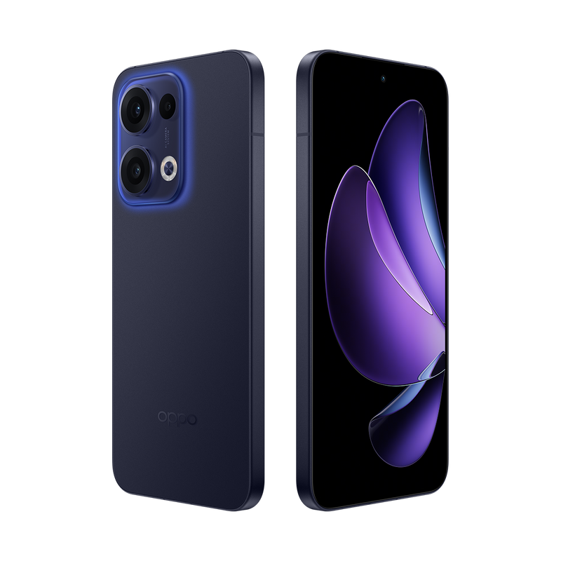 OPPO Reno13 5G 256GB - Luminous Blue(Dual Sim,6.59'',50MP Ultra-Clear Main Camera)