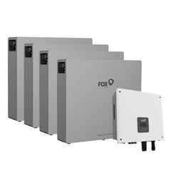 FoxESS 41.44kWh EP11 HV Energy Storage & 5kW Single Phase Hybrid Inverter (H1-5.0-E-G2)