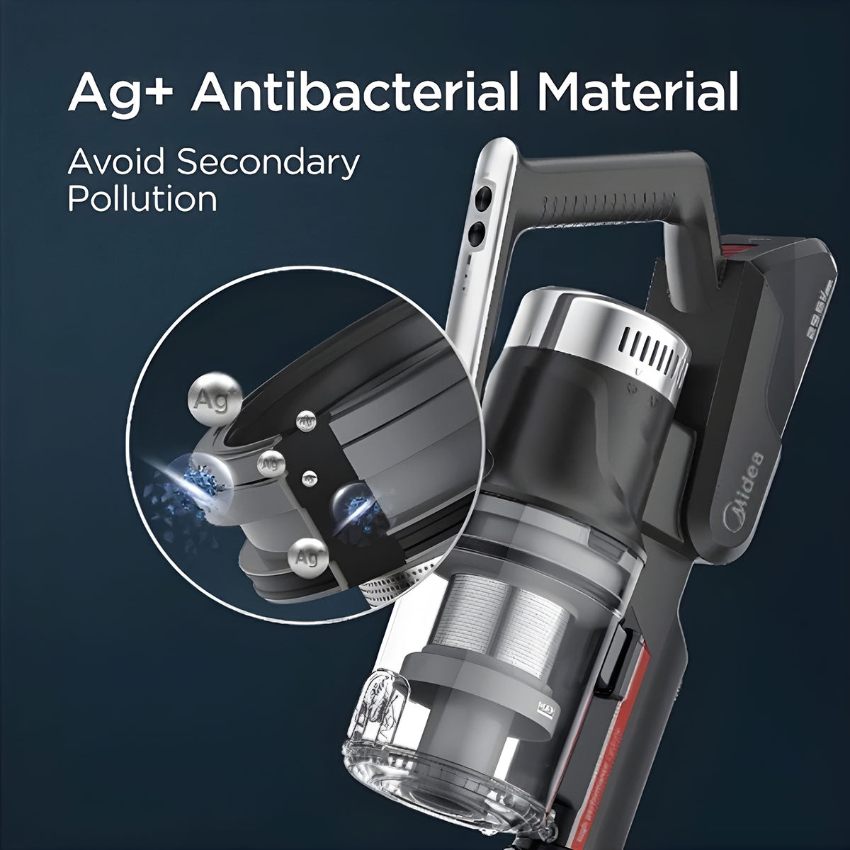 Midea P7 BLDC Stick Vacuum | Flexi Tube