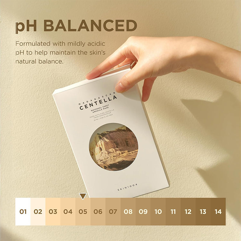 SKIN1004 Madagascar Centella Watergel Sheet Mask 25ml