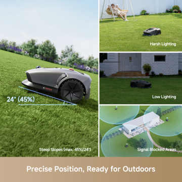 MOVA 1000 Robot Lawn Mower
