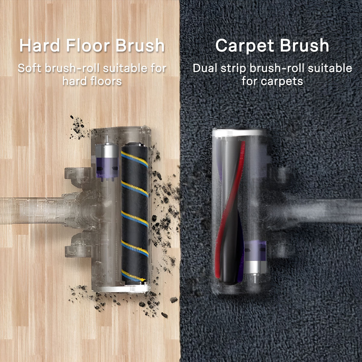 Midea P7 BLDC Stick Vacuum | Flexi Tube
