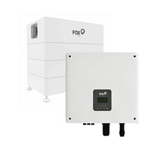 FoxESS 18.64kWh EQ4800 Energy Storage & 5kW Single Phase Hybrid Inverter (H1 5KW inverter)
