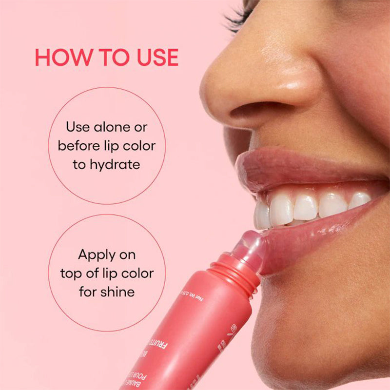 LANEIGE Glowy Lip Minis Set 4 x Hydrating High-Shine Lip Balm Gift Set