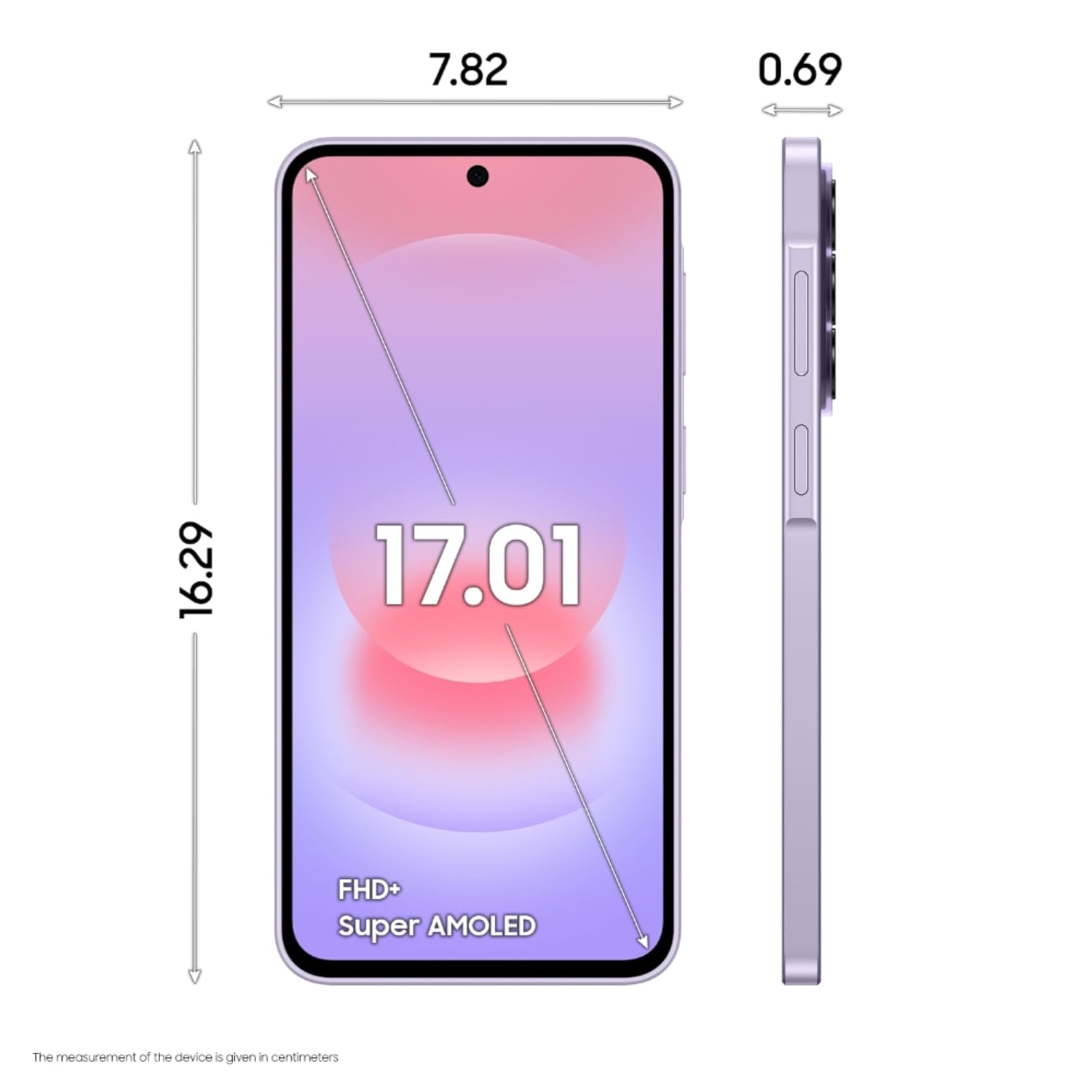 Galaxy A37 5G 128GB (Dual SIM,6.7'',50MP OIS Ultra-Clear Main Camera)