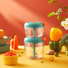 Bear Manual Food Chopper 900ml CX-D0005