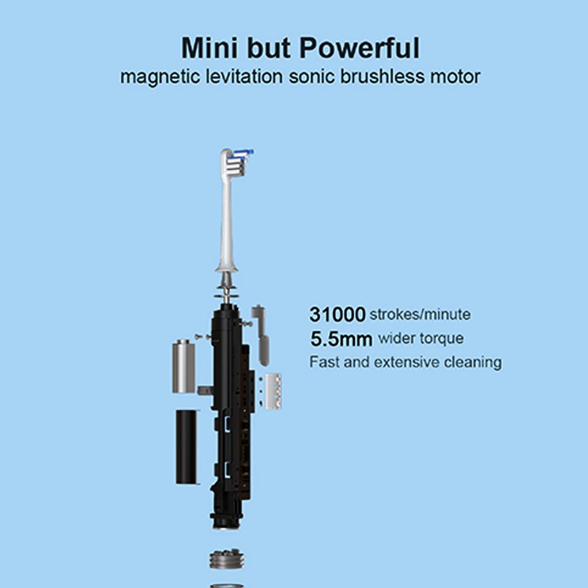 DR.BEI Sonic Electric Toothbrush BET-C01