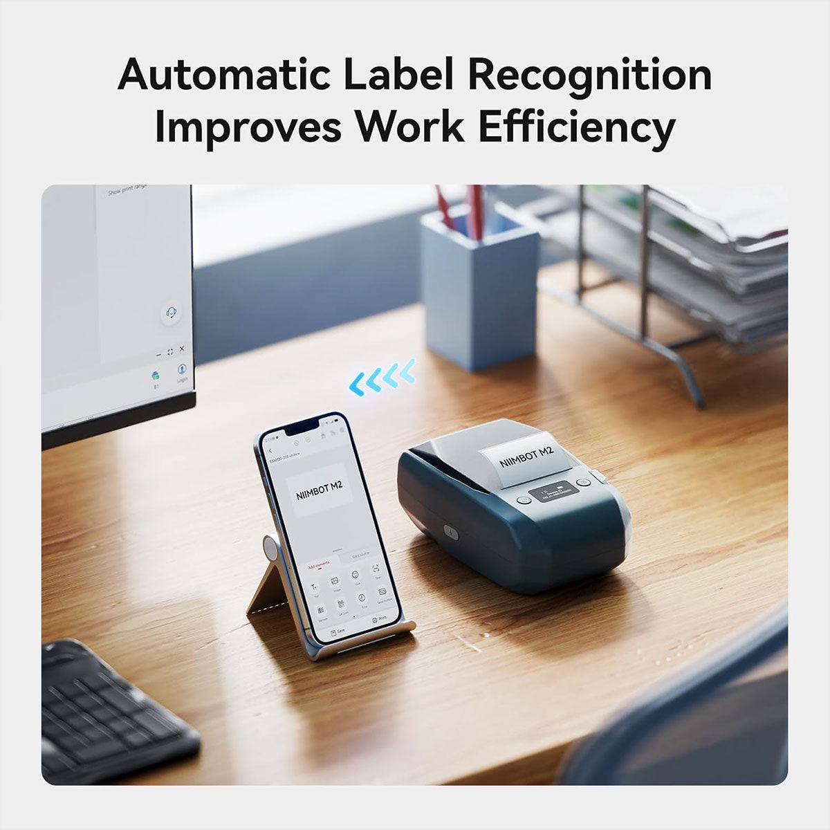 Niimbot M2_H Thermal Transfer Label Printer for Office & Outdoor Use