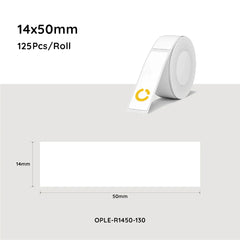 Ople Label Paper 14*50mm 125 Pcs For D11/D101/D110