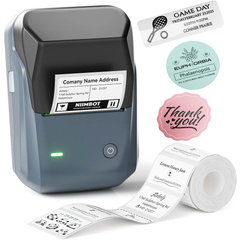 Niimbot B1 Portable 2-Inch Bluetooth Thermal Label Printer
